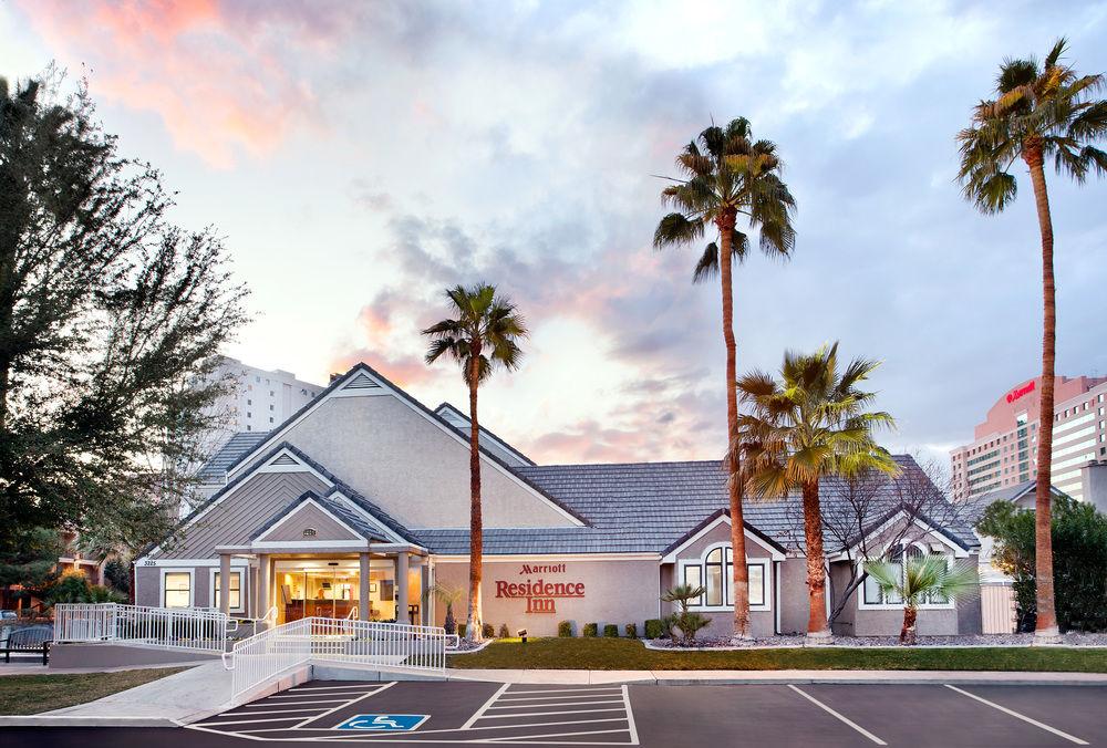 Residence Inn By Marriott Las Vegas Convention Center Ngoại thất bức ảnh