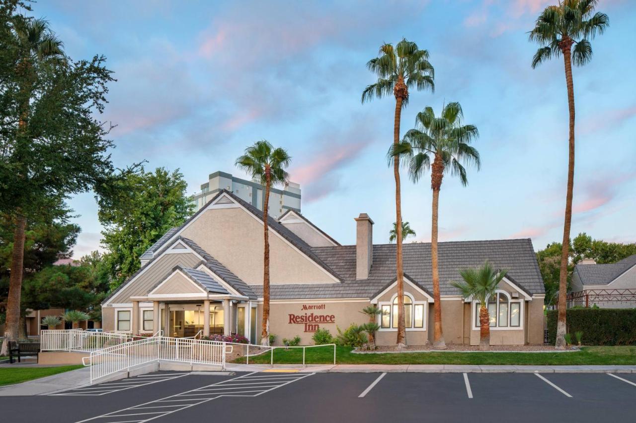 Residence Inn By Marriott Las Vegas Convention Center Ngoại thất bức ảnh