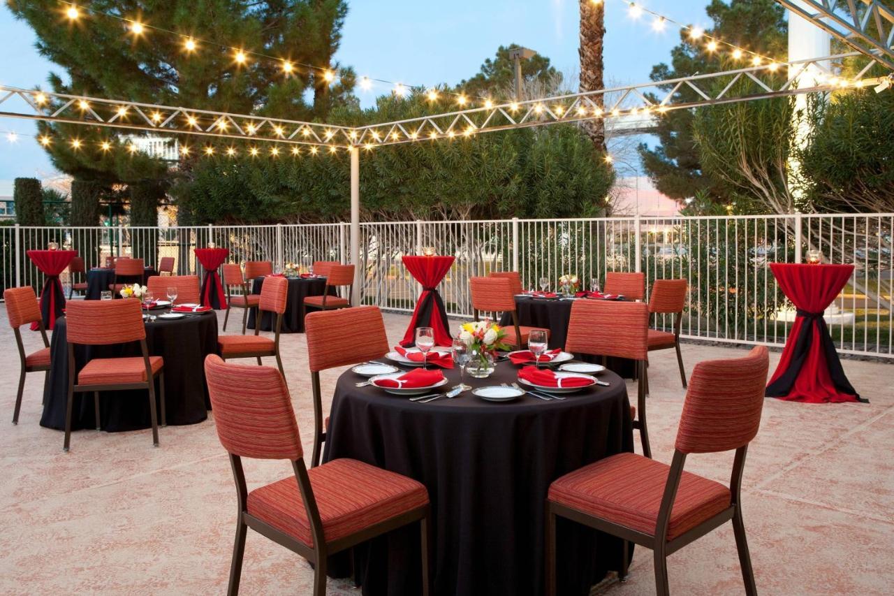 Residence Inn By Marriott Las Vegas Convention Center Ngoại thất bức ảnh